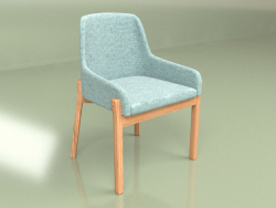 Chair Safia (blue)