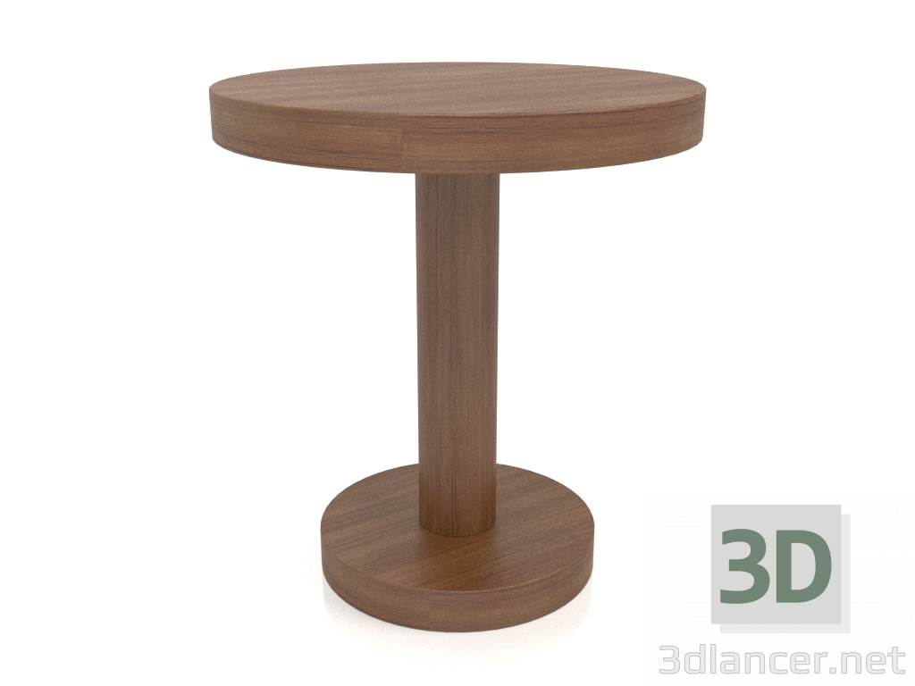 3d model Mesa de centro JT 023 (D=500x550, madera marrón claro) - vista previa