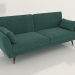 3D Modell Schlafsofa Edinburgh (grün) - Vorschau