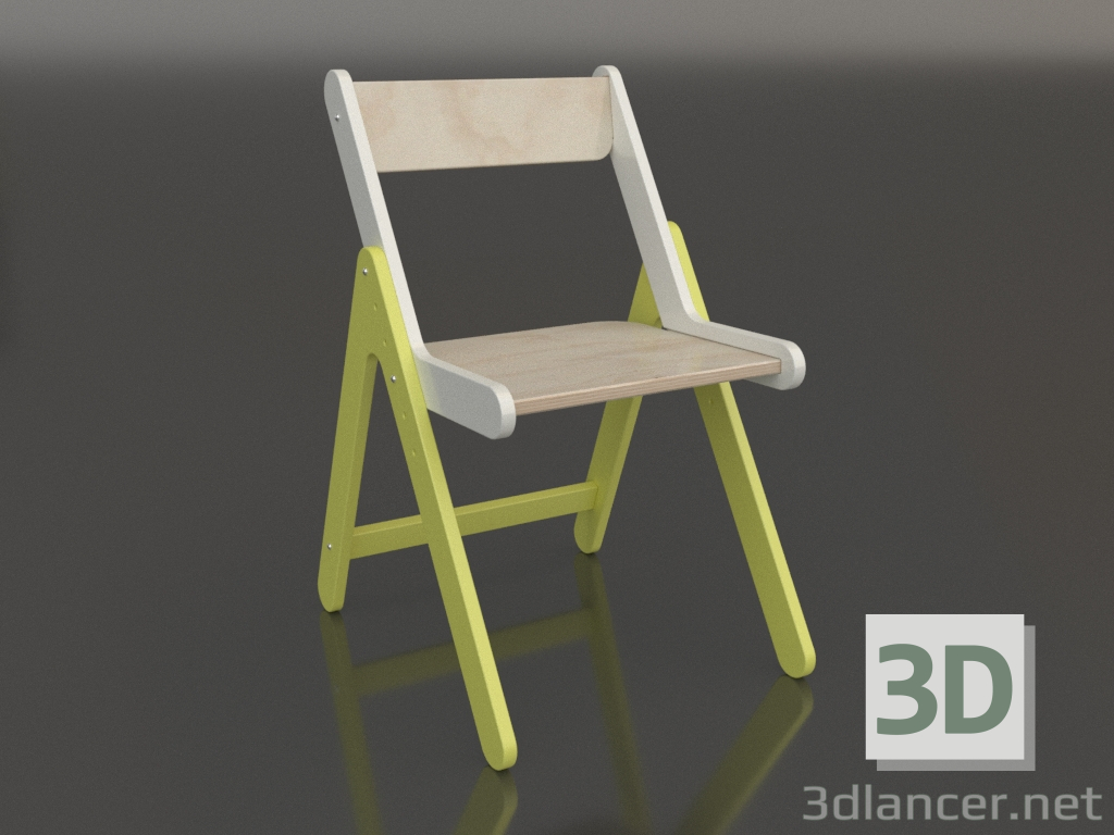 modèle 3D Chaise NOOK C (CJDNA2) - preview