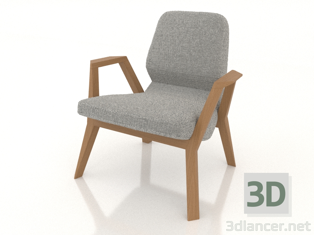 3D Modell Sessel - Vorschau