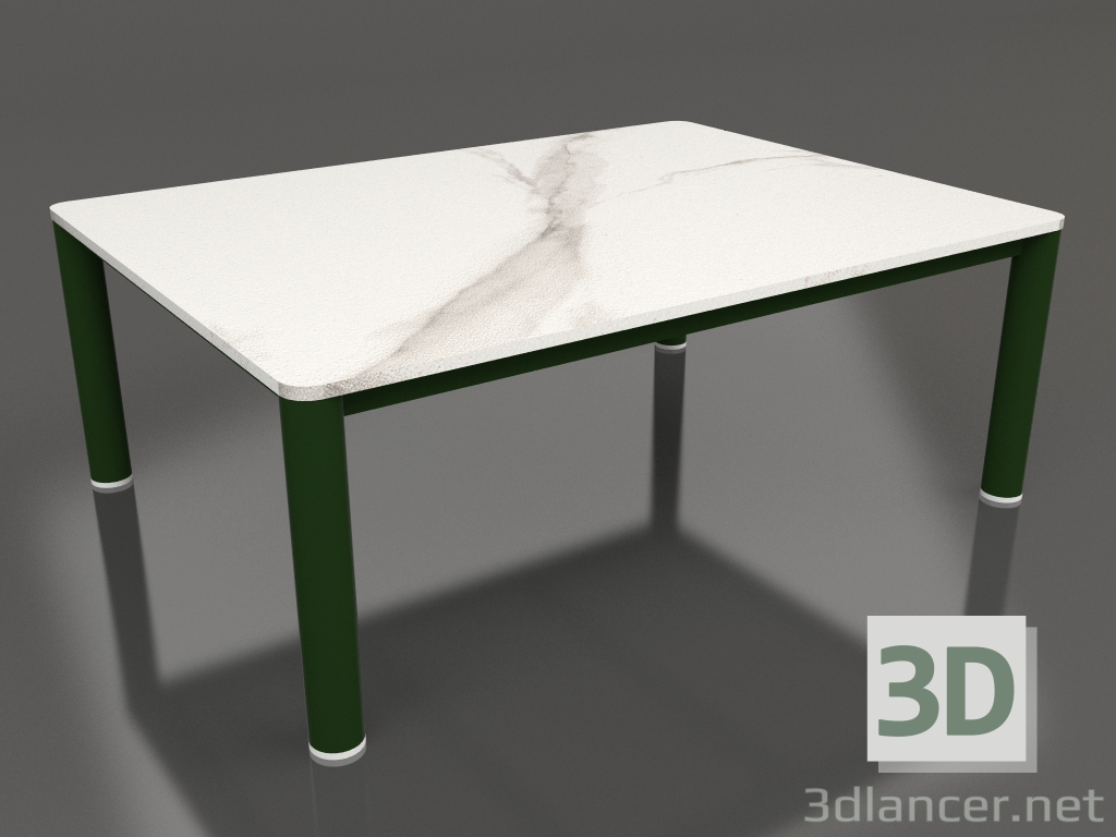 3d модель Стіл журнальний 70×94 (Bottle green, DEKTON Aura) – превью