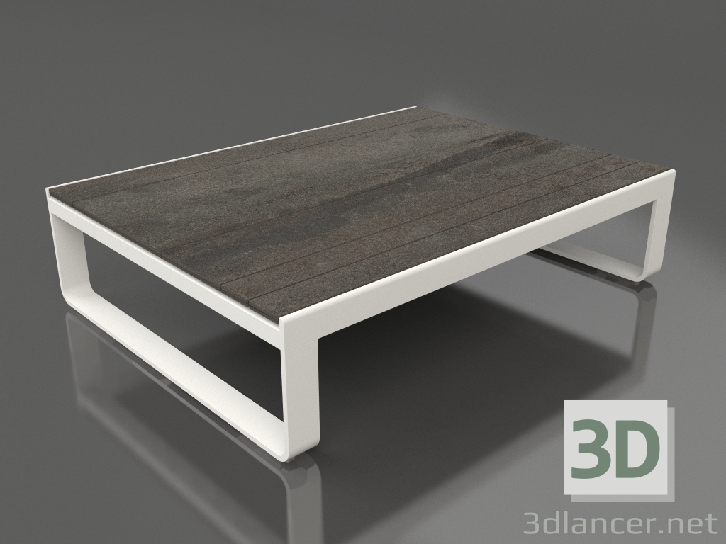 3D modeli Orta sehpa 120 (DEKTON Radyum, Akik gri) - önizleme