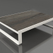 3D Modell Couchtisch 120 (DEKTON Radium, Achatgrau) - Vorschau