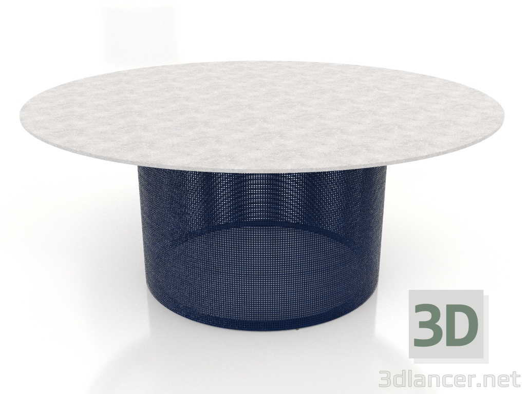 3d model Mesa de comedor Ø180 (Azul noche) - vista previa