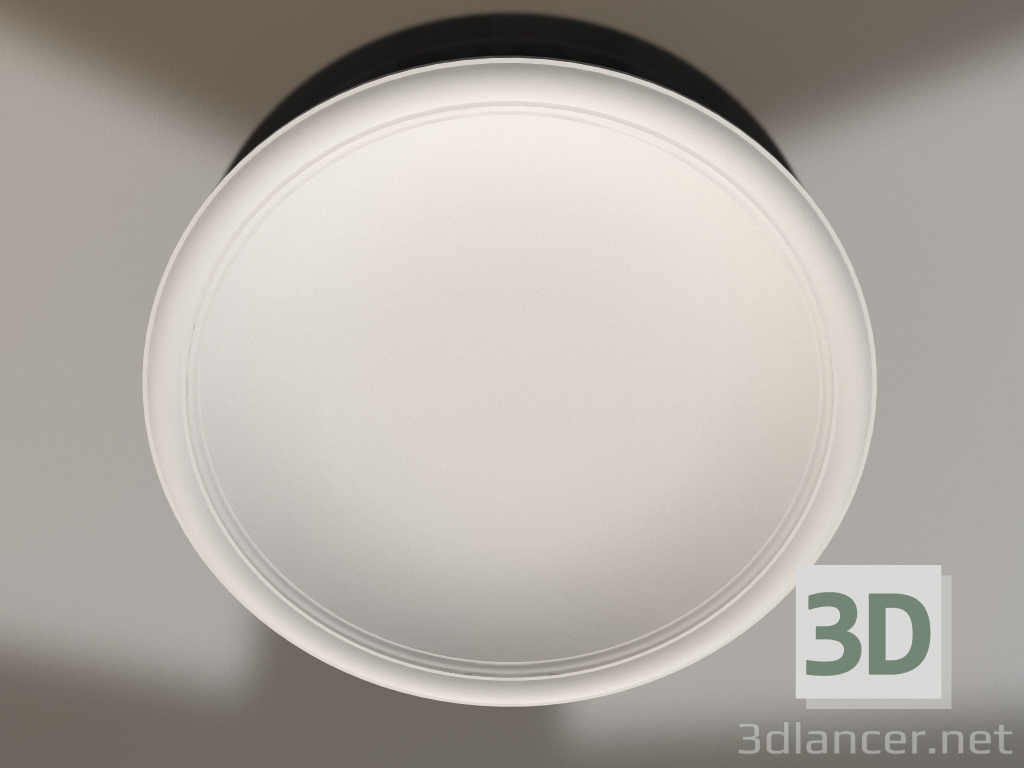 3d model Gypsum ceiling socket RP 060 D=745 - preview