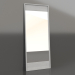 3d model Mirror 2000x800 mm (white RAL 9010) - preview