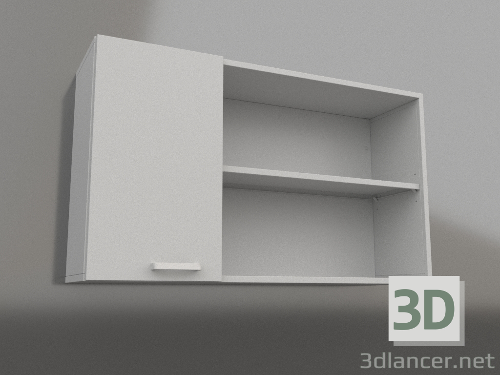 Modelo 3d Armário de parede LK-1200 SHN - preview Modelo 3d Armário de parede LK-1200 SHN - preview