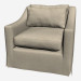 3d model Armchair HORLEY (601,001-F01) - preview