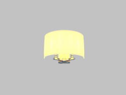 Wandlampe (3122A Beige Nikel)