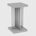 Modelo 3d Mesa de café HOPPER SMALL TABLE (35X35XH63) - preview