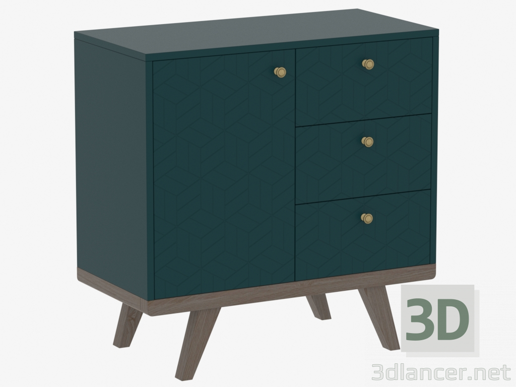 3D modeli Mini göğüs THIMON v2 (IDC0311071022) - önizleme