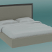 3d model Cama doble Eastbourne - vista previa