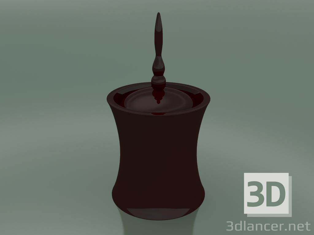 3d model Vase Passade (H30 D19cm) - preview