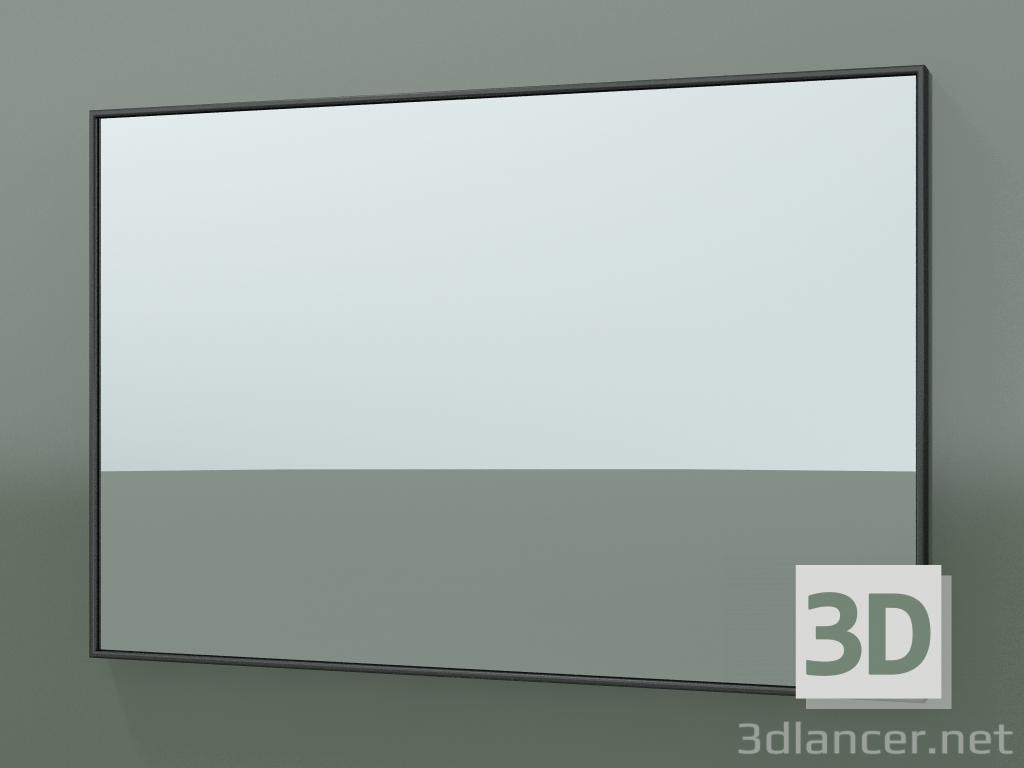 3d model Mirror Rettangolo (8ATCB0001, Deep Nocturne C38, Н 48, L 72 cm) - preview