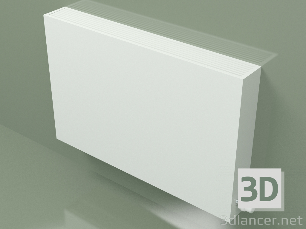 3d model Convector - Aura Slim Basic (650x1000x130, RAL 9016) - preview