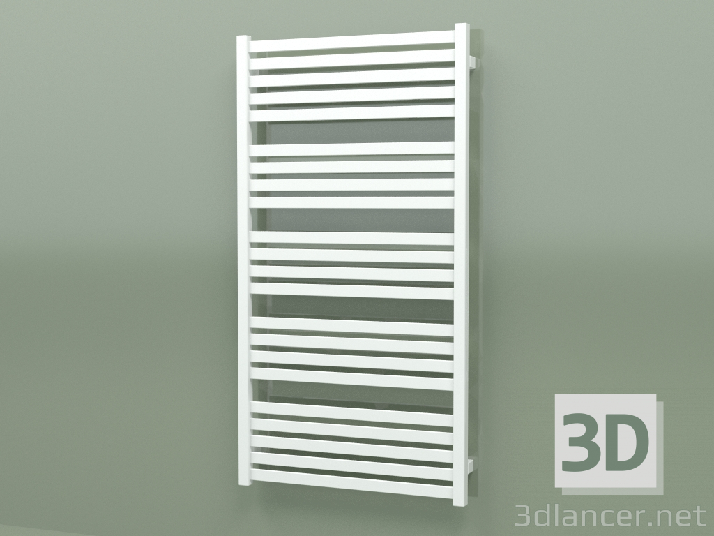 modello 3D Scaldasalviette Marlin (WGMAR118063-SX, 1185х630 mm) - anteprima