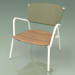 3d model Silla 027 (Metal Milk, Batyline Olive) - vista previa