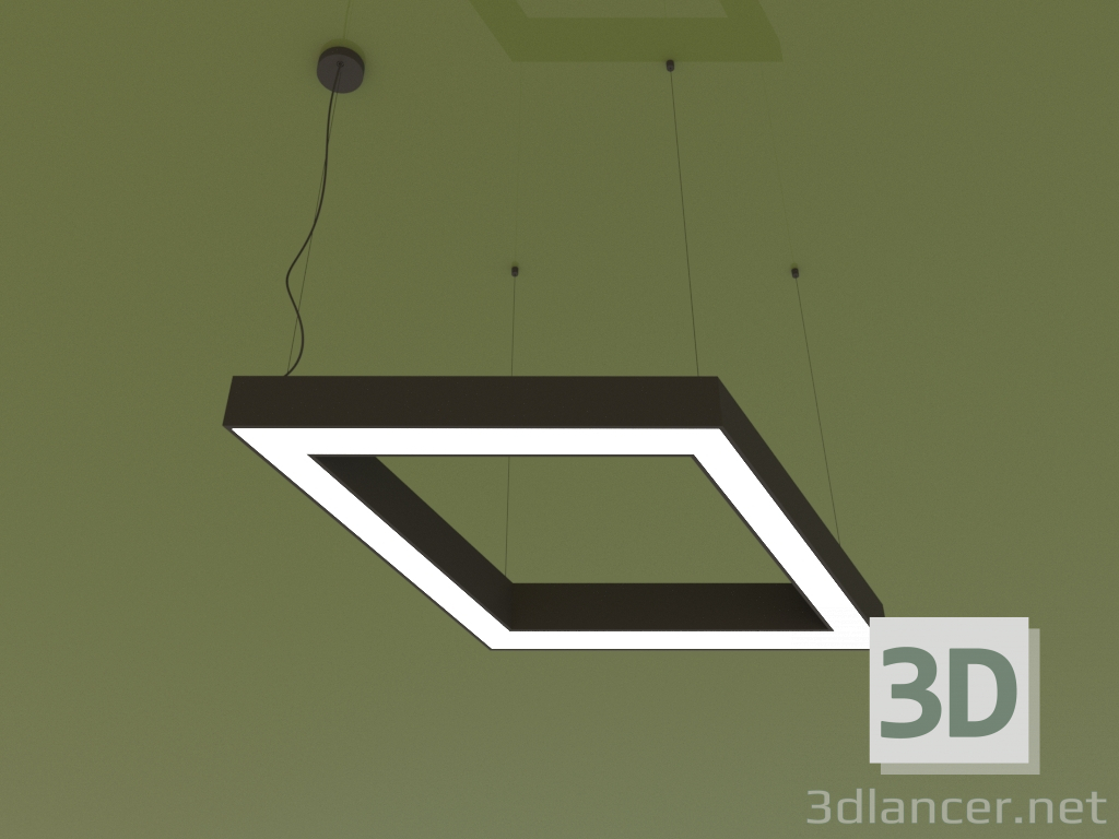 modèle 3D Luminaire ROMBO (900 mm) - preview