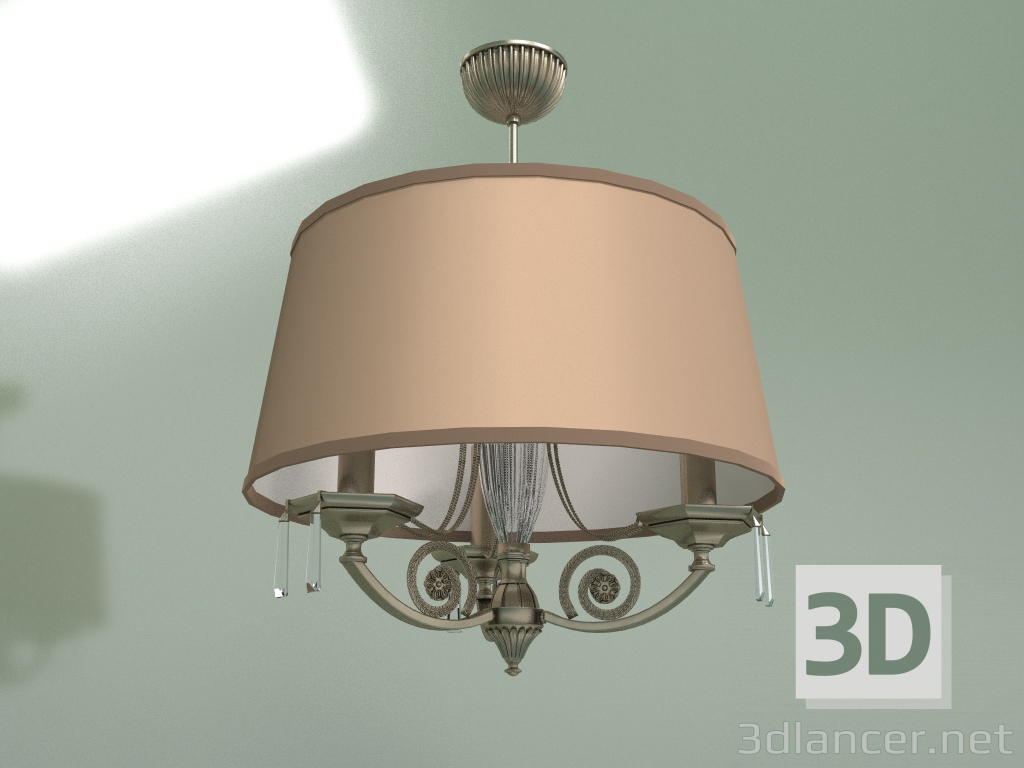 3d model Chandelier MONZA MON-ZWD-3 (PA) - preview