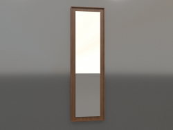 Miroir ZL 18 (450x1500, bois marron clair)