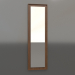 3d model Mirror ZL 18 (450x1500, wood brown light) - preview