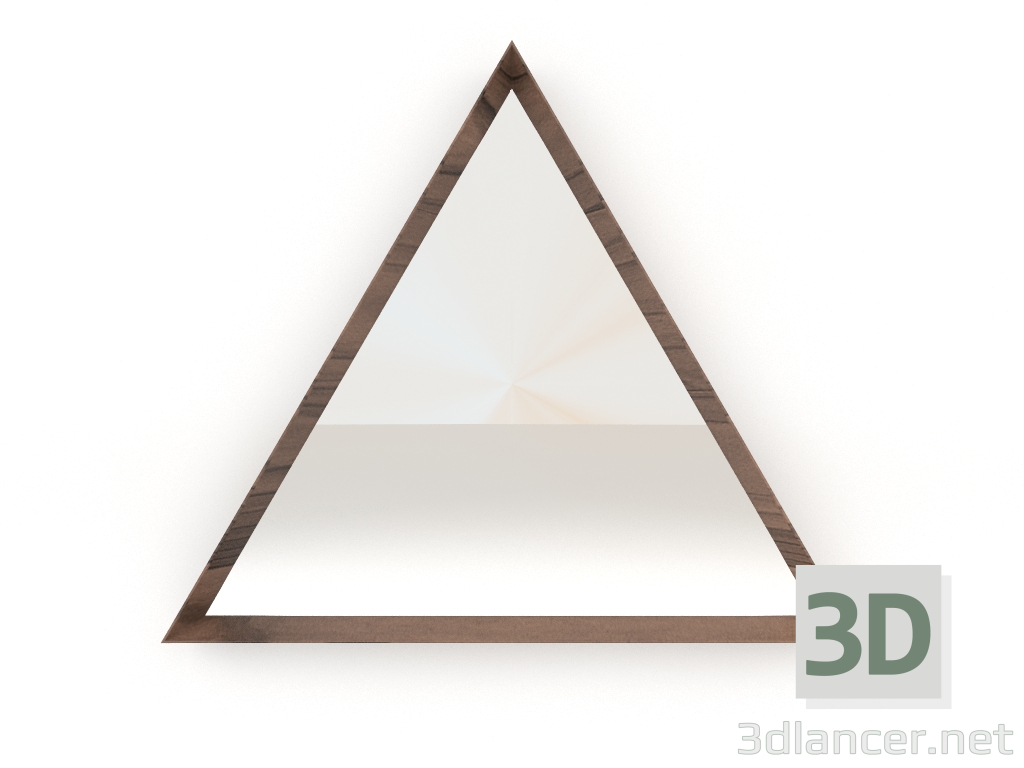 3d model Espejo Mini Ranura 1 - vista previa