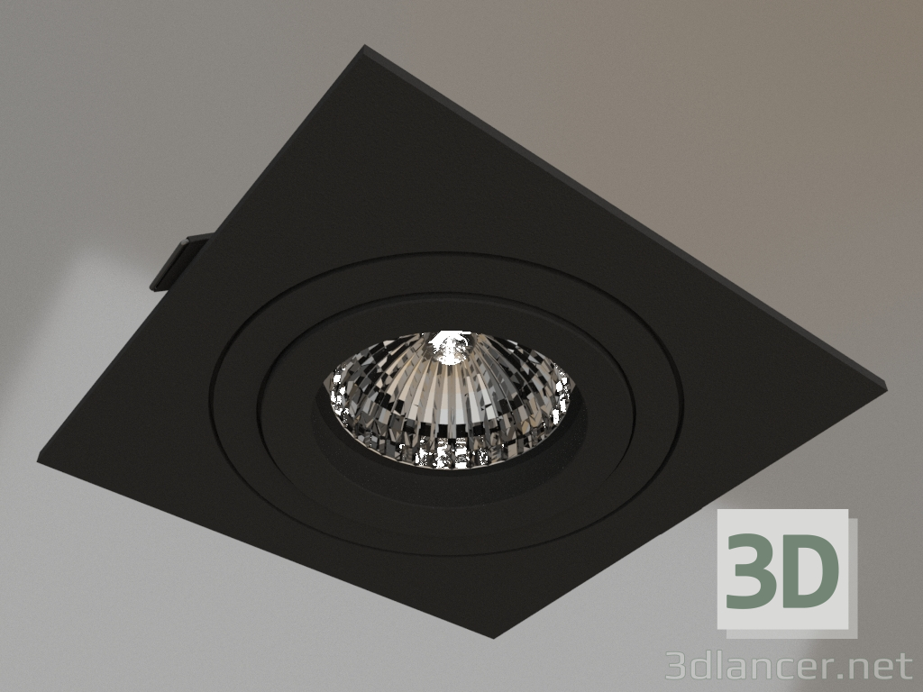 3d model Luminaria empotrada (C0008) - vista previa