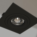 3d model Recessed luminaire (C0008) - preview