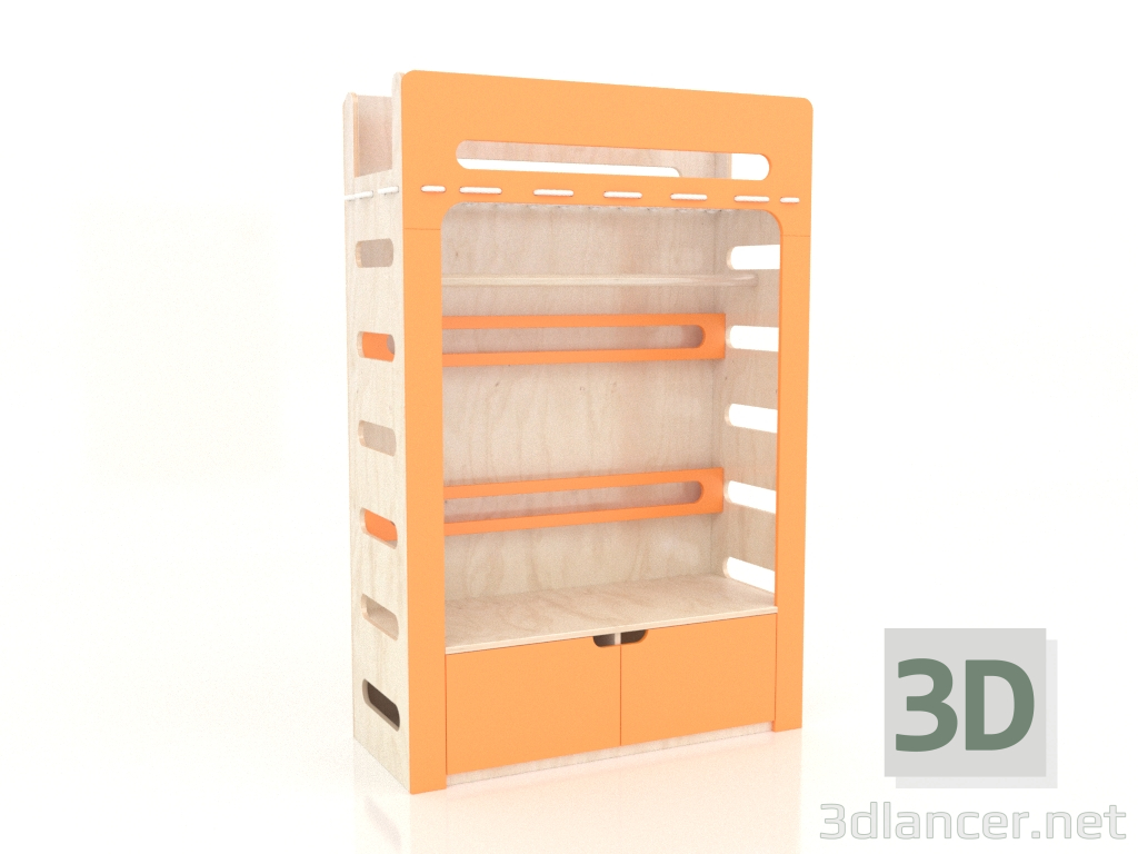 modèle 3D Bibliothèque MOVE B (KOMBAA) - preview