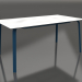 3d model Mesa de comedor 160 (Gris azul) - vista previa