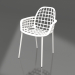 3d model Garden chair Albert Kuip (White) - preview