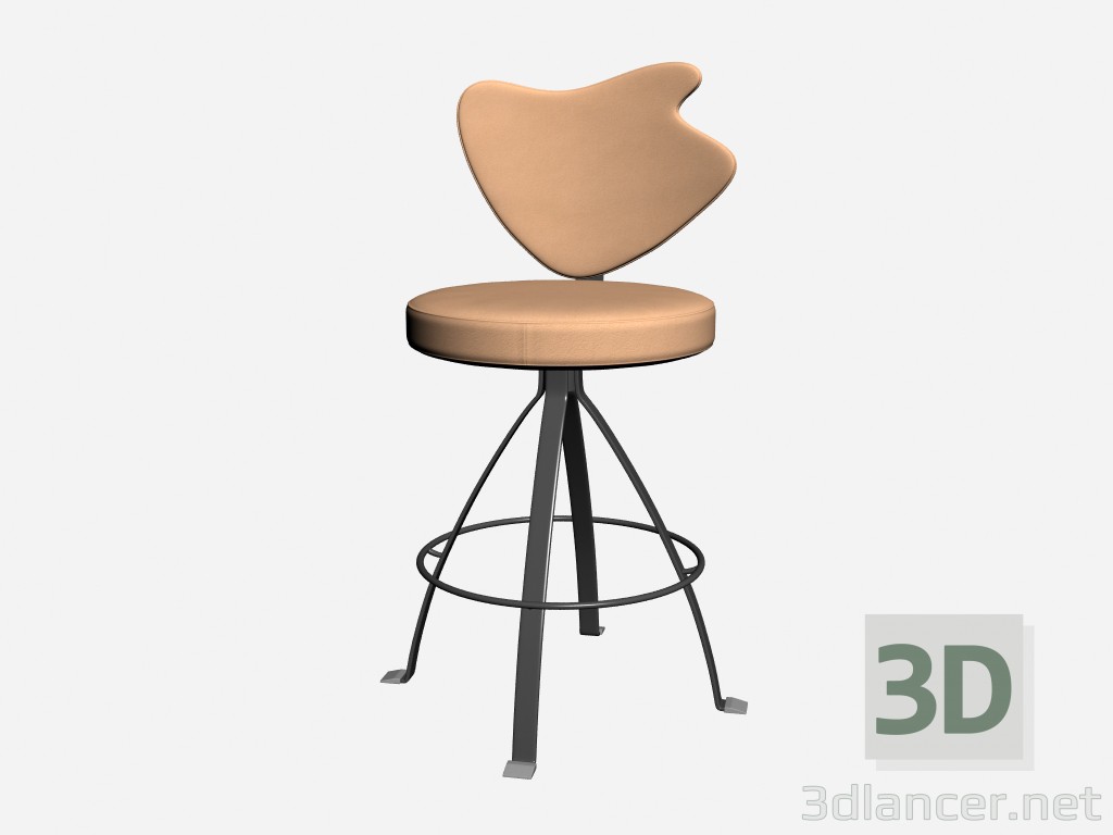 modello 3D Sedia Samba 8 bar - anteprima