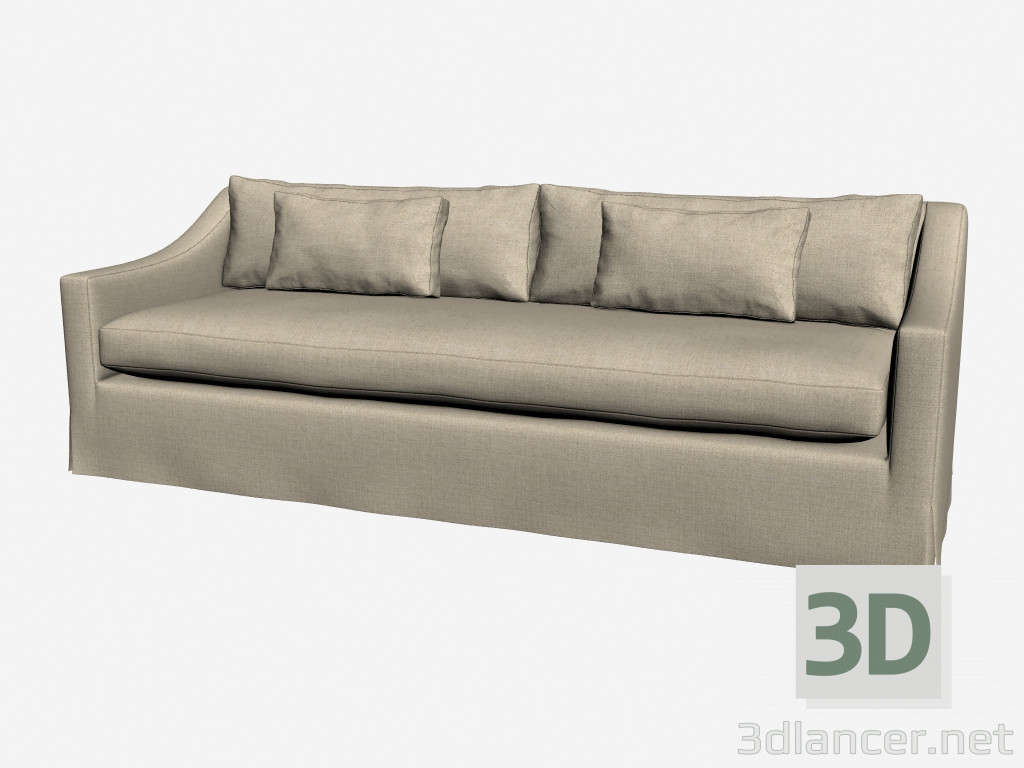 3D Modell Sofa HORLEY (101.001 L-F01) - Vorschau