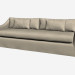 3d model Sofa HORLEY (101.001 L-F01) - preview