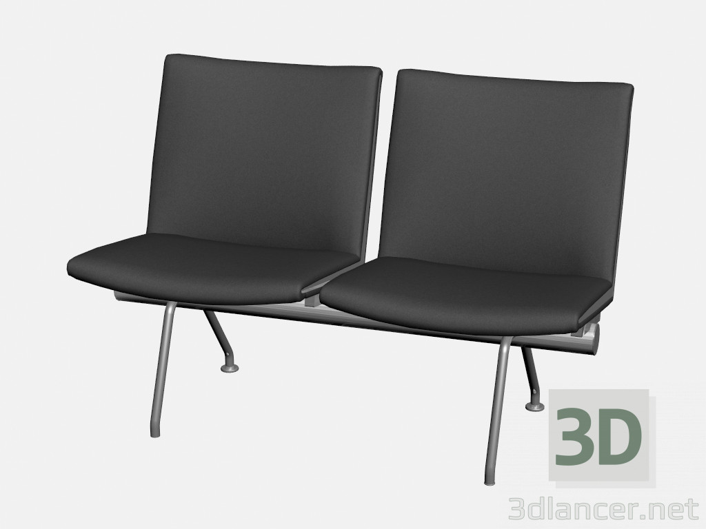 3d model CH402 - Sofa - preview