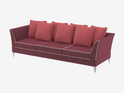 Sofa modern modern three-seater Albion (266)