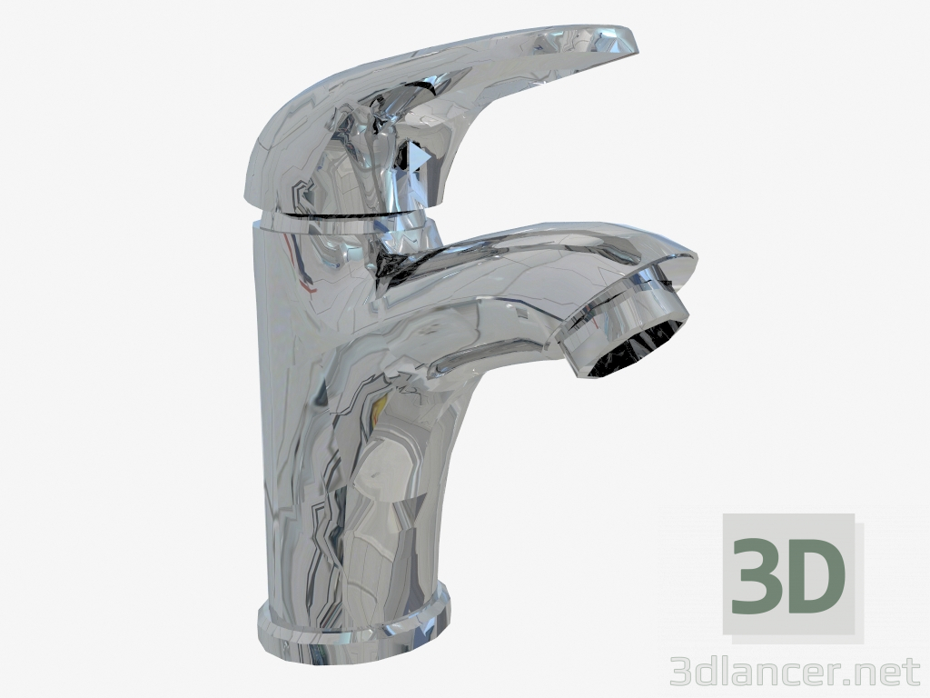 3D modeli Lavabo bataryası Funkia (BEF 021M) - önizleme