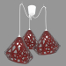 3d model Pendant lamp (Red drk) - preview