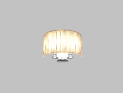 Sconce (3122A nikel grigio)