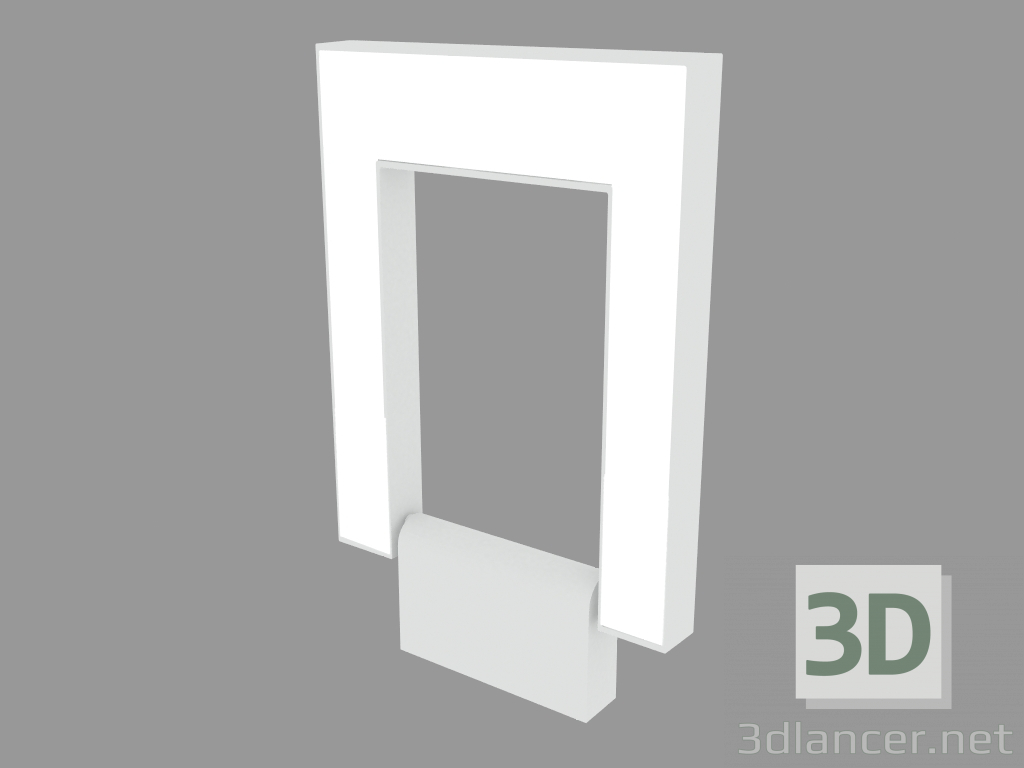 Modelo 3d Holofote de contorno (S3105W) - preview