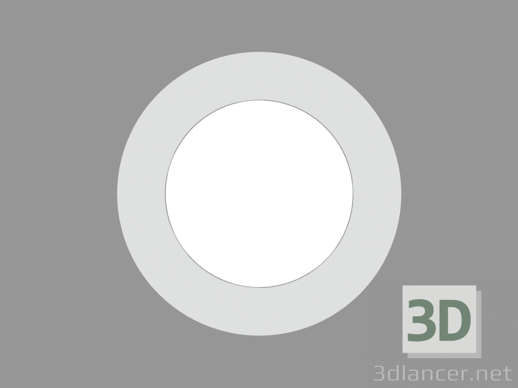 3d model Lámpara de acera ZIP ROUND (S8859 LED) - vista previa