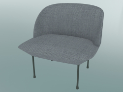 Fauteuil Oslo (Fiord 151, Gris clair)