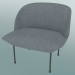 3d model Sillón Oslo (Fiord 151, gris claro) - vista previa