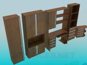 Muebles para un estudio