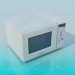 3d model Microwave oven - preview