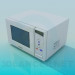 3d model Microwave oven - preview