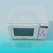 3d model Microwave oven - preview