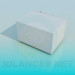 3d model Microwave oven - preview