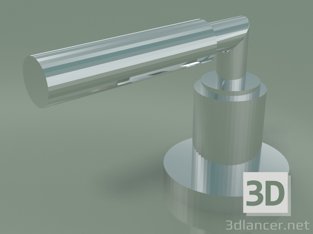 Modelo 3d Válvula de convés, fecha no sentido anti-horário (20.000 883-00) - preview